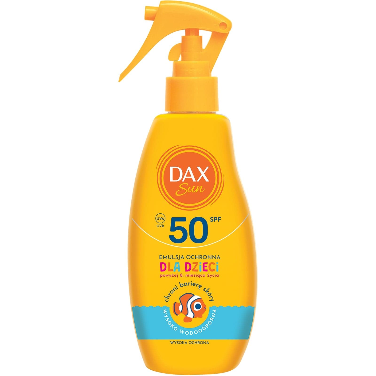 Sun Emulsja ochronna dla dzieci SPF 50