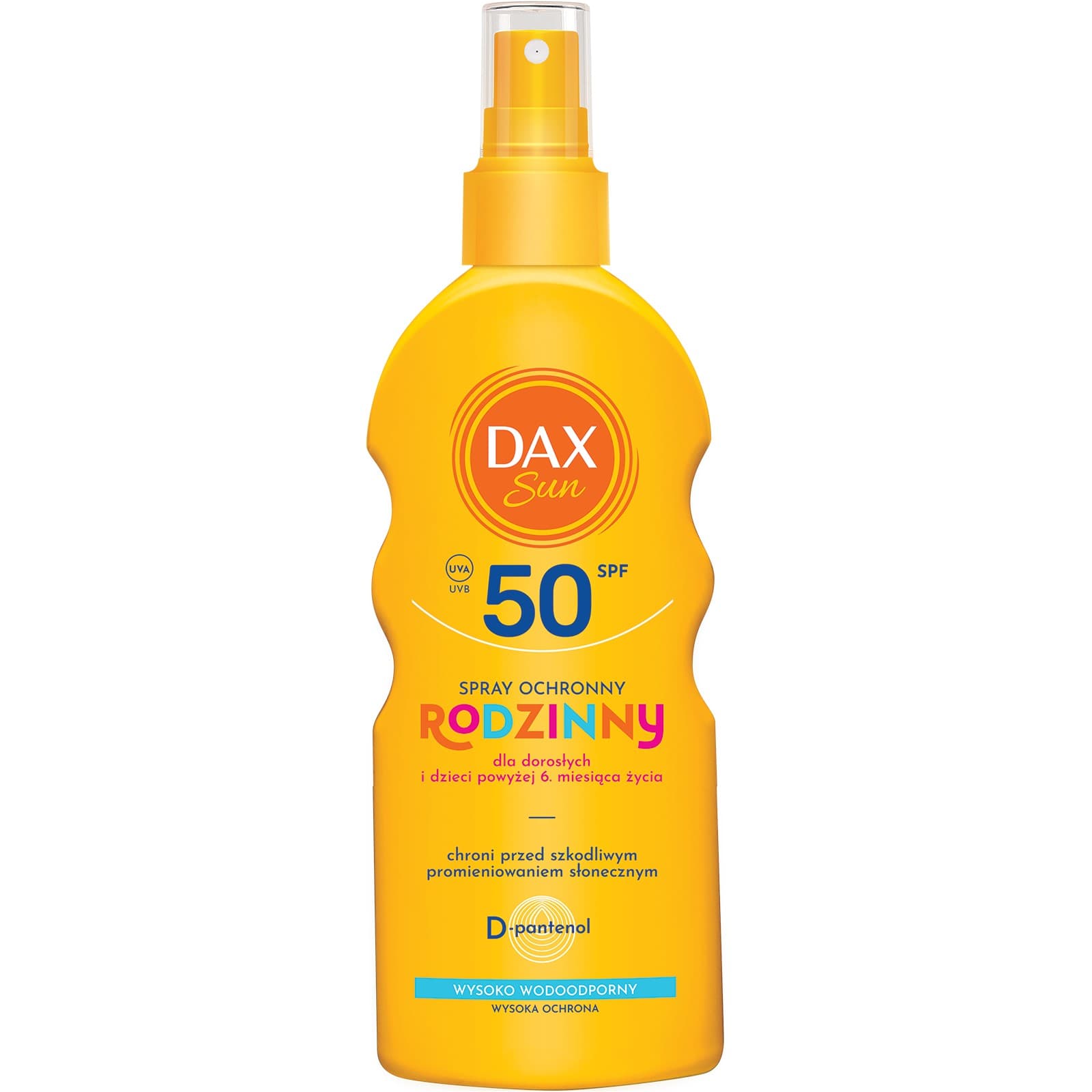 Sun Rodzinny spray ochronny SPF 50