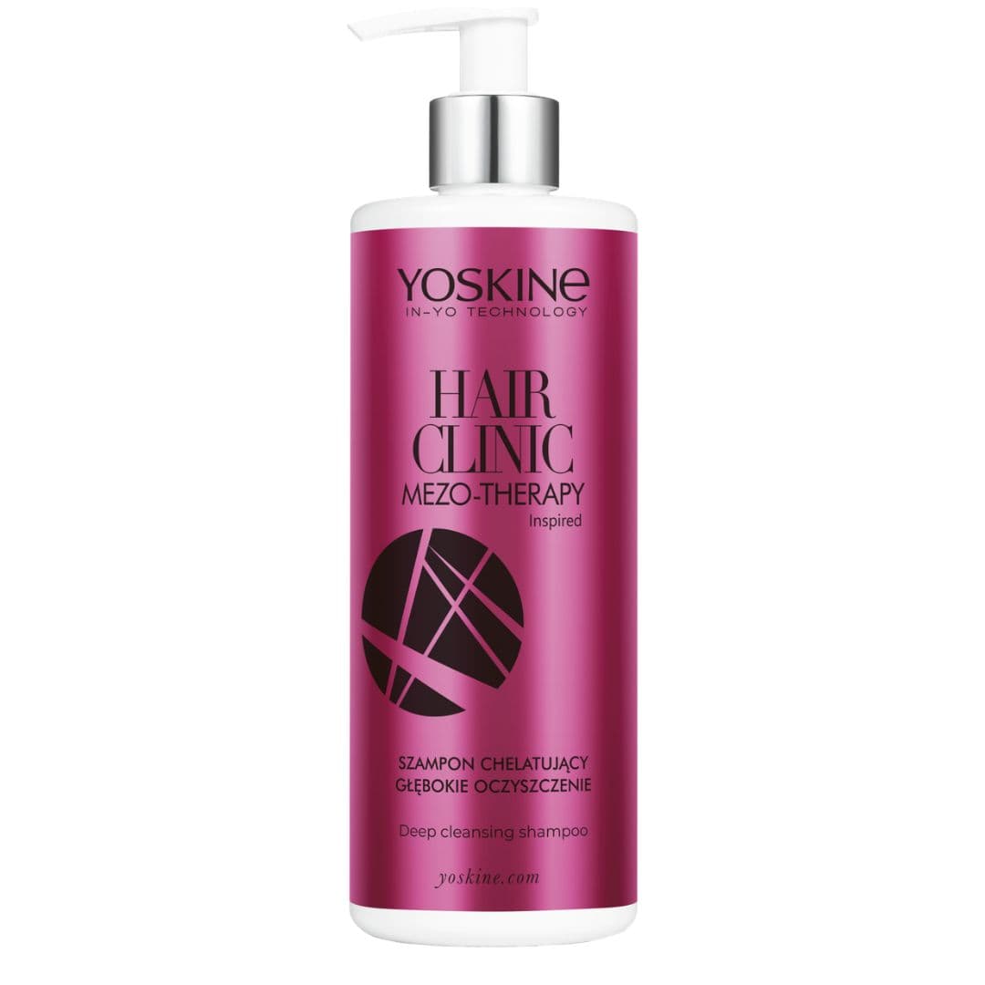 szampon chelatujący Hair Clinic Mezo-Therapy
