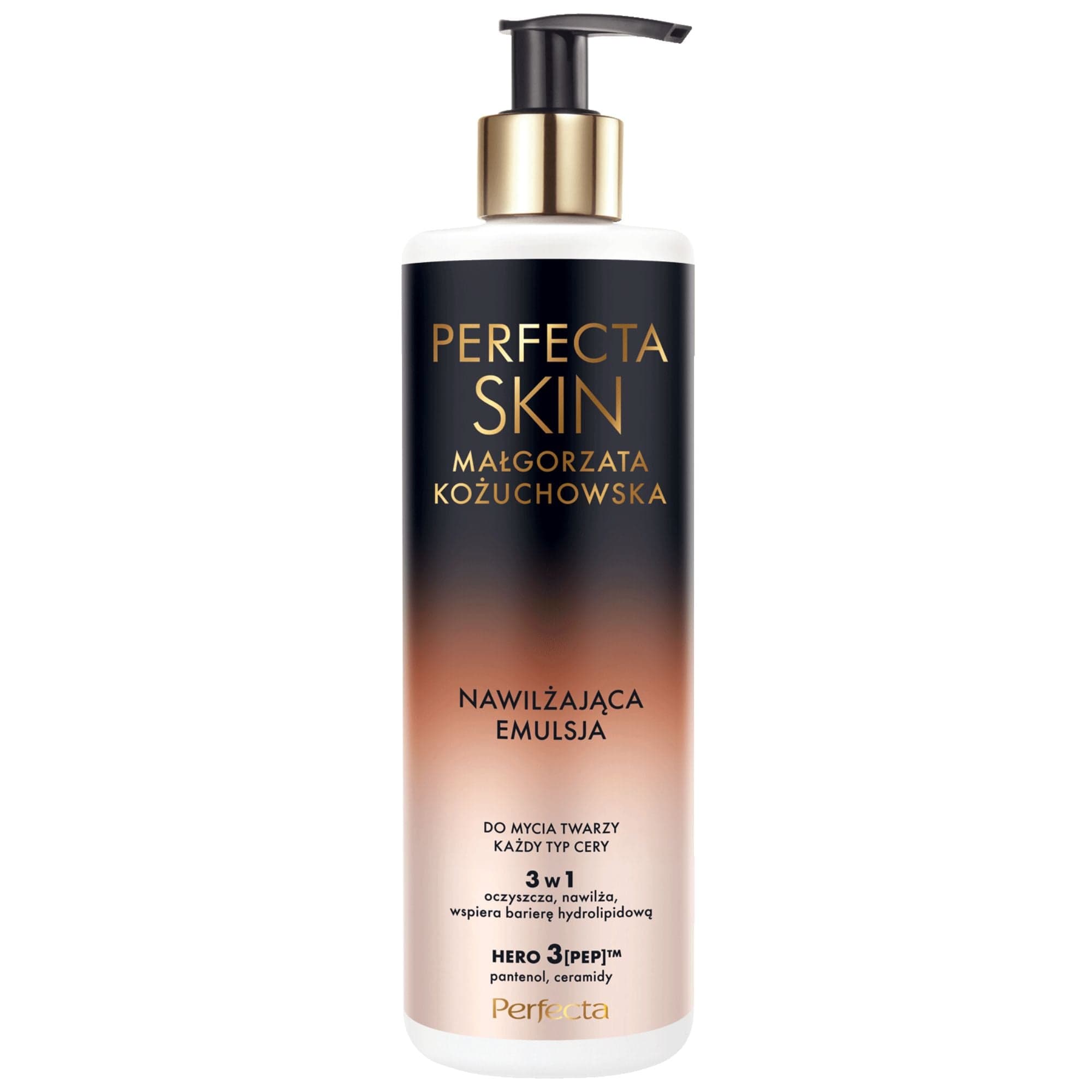 Skin emulsja nawilżająca do mycia twarzy