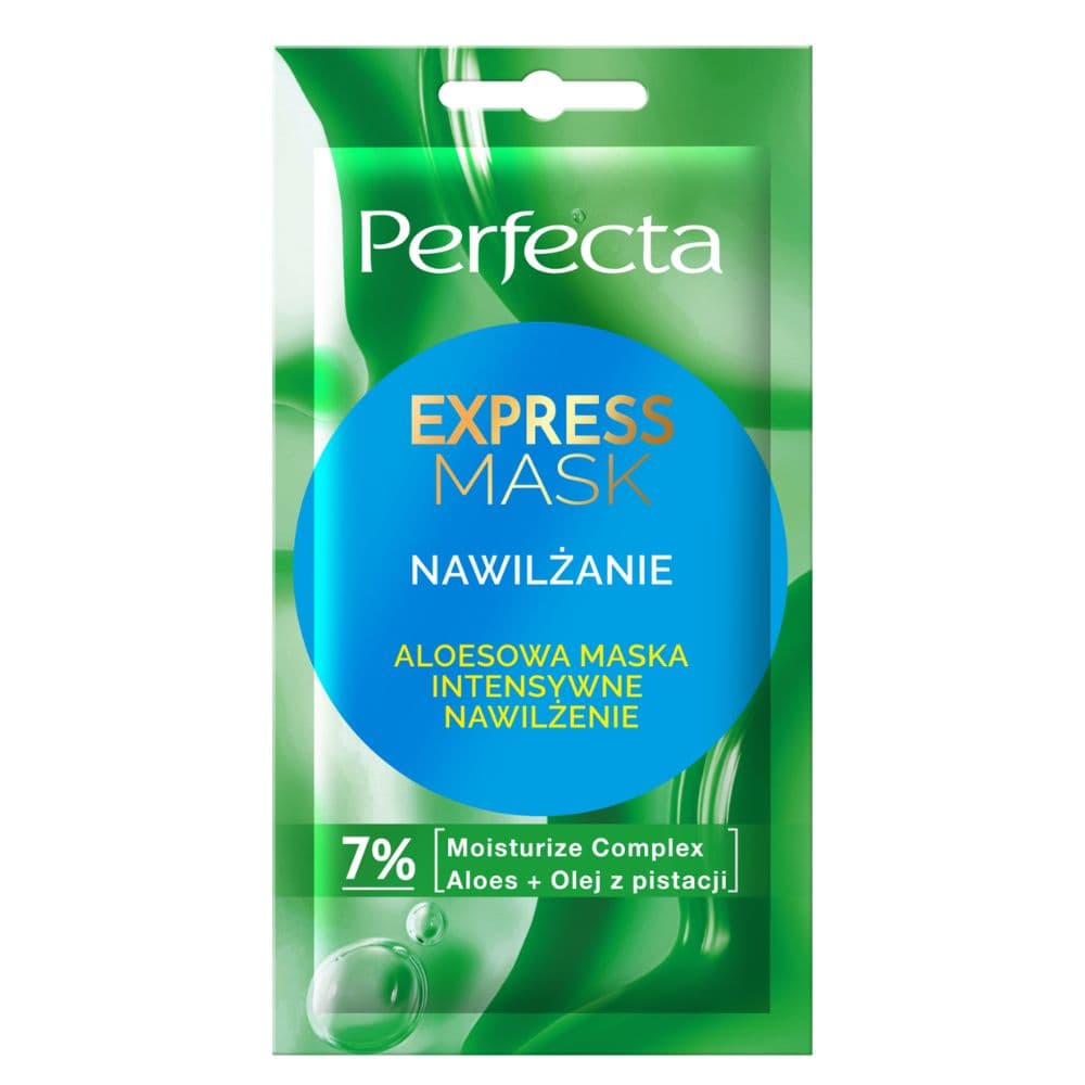 Express Mask Aloesowa maska intensywnie nawilżająca