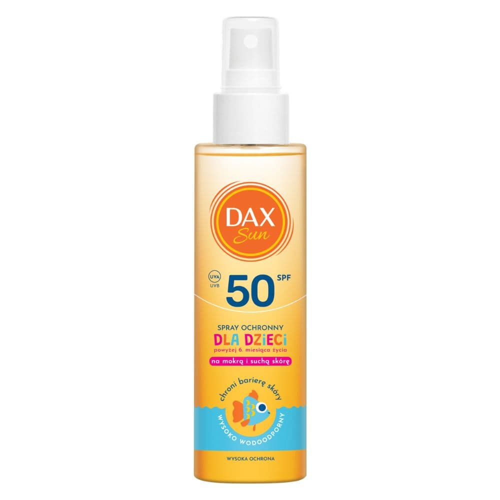 Sun Spray do opalania spf50 dla dzieci powyżej 6. miesiąca życia