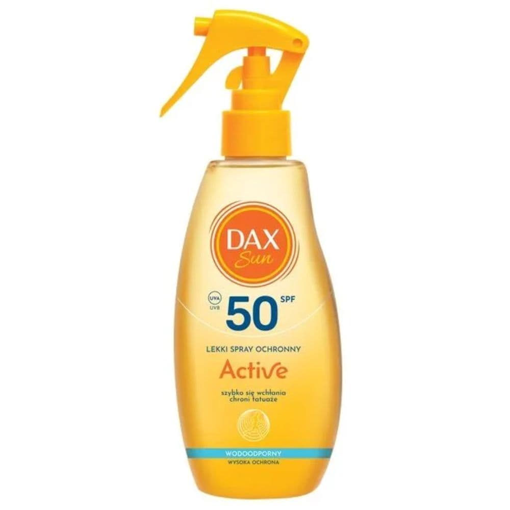 Sun SPF50 Active lekki spray ochronny