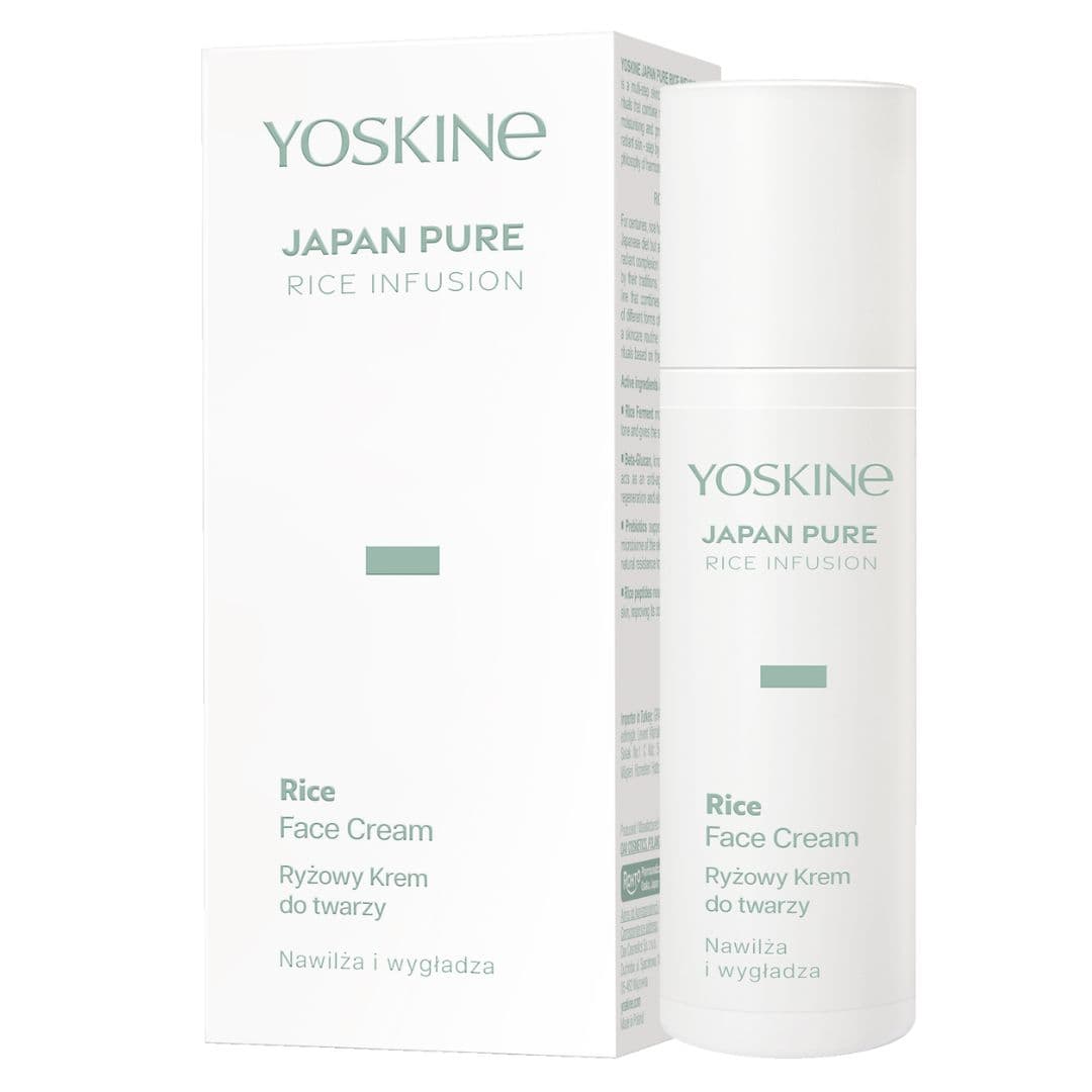 ryżowy krem do twarzy Japan Pure Rice Infusion