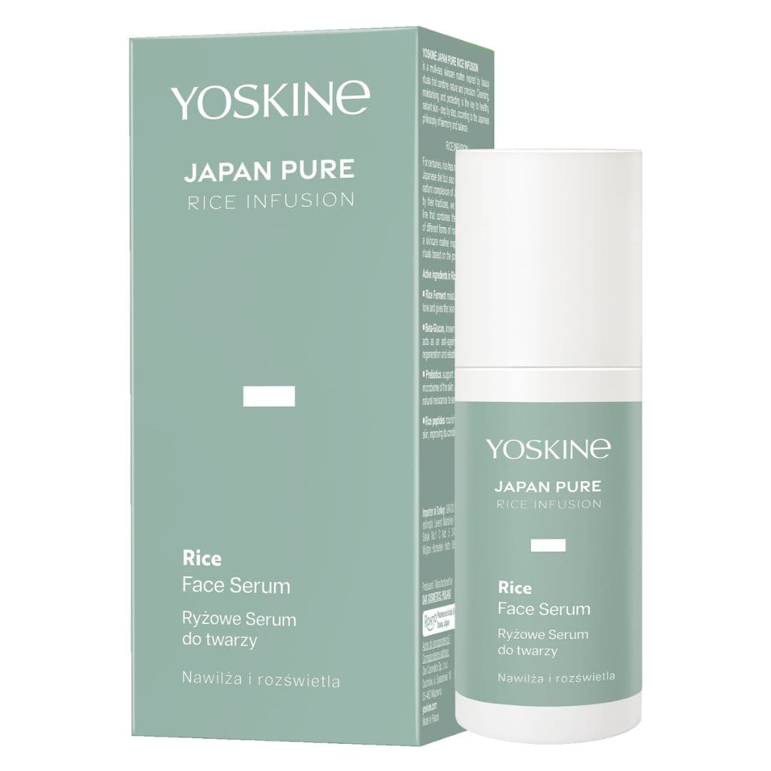 ryżowe serum do twarzy Japan Pure Rice Infusion