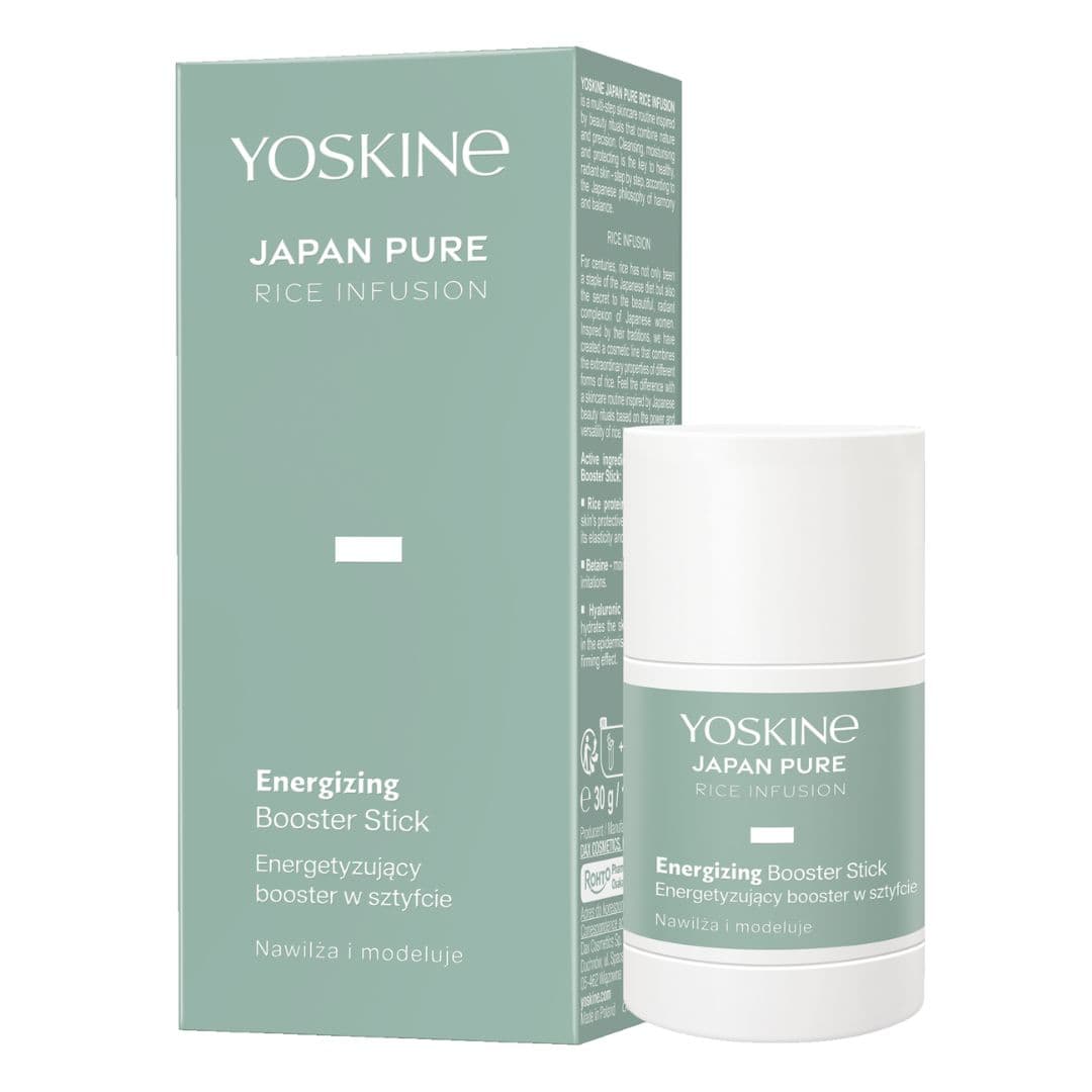 energetyzujący booster w sztyfcie nawilżająco-modelujące Japan Pure Rice Infusion