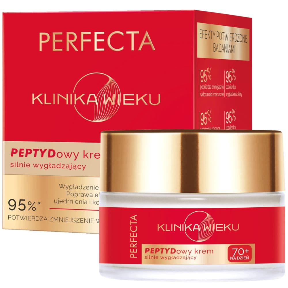 Klinika Wieku Peptydowy krem silnie wygładzający na dzień 70+