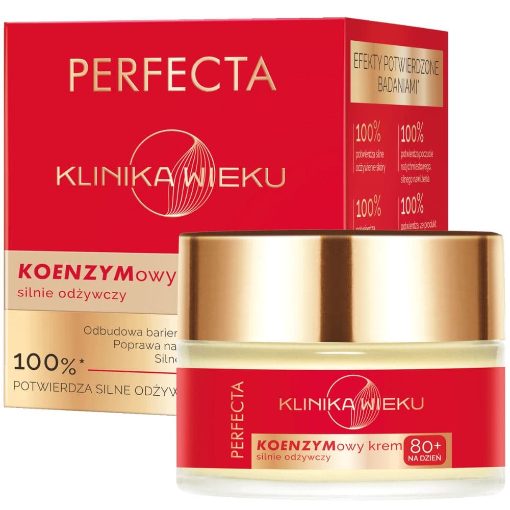 Klinika Wieku Koenzymowy krem silnie odżywczy na dzień 80+
