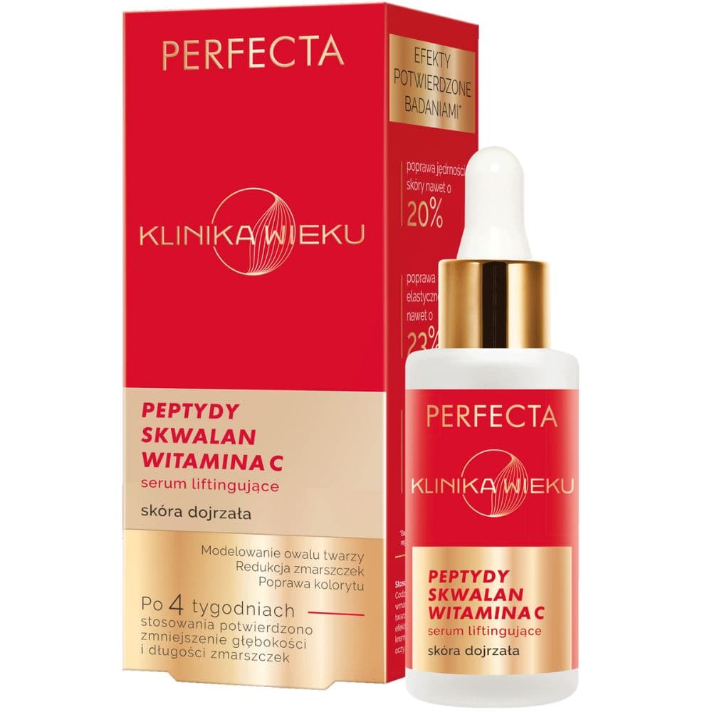 Klinika Wieku Serum liftingujące Peptydy, Skwalan i Witamina C