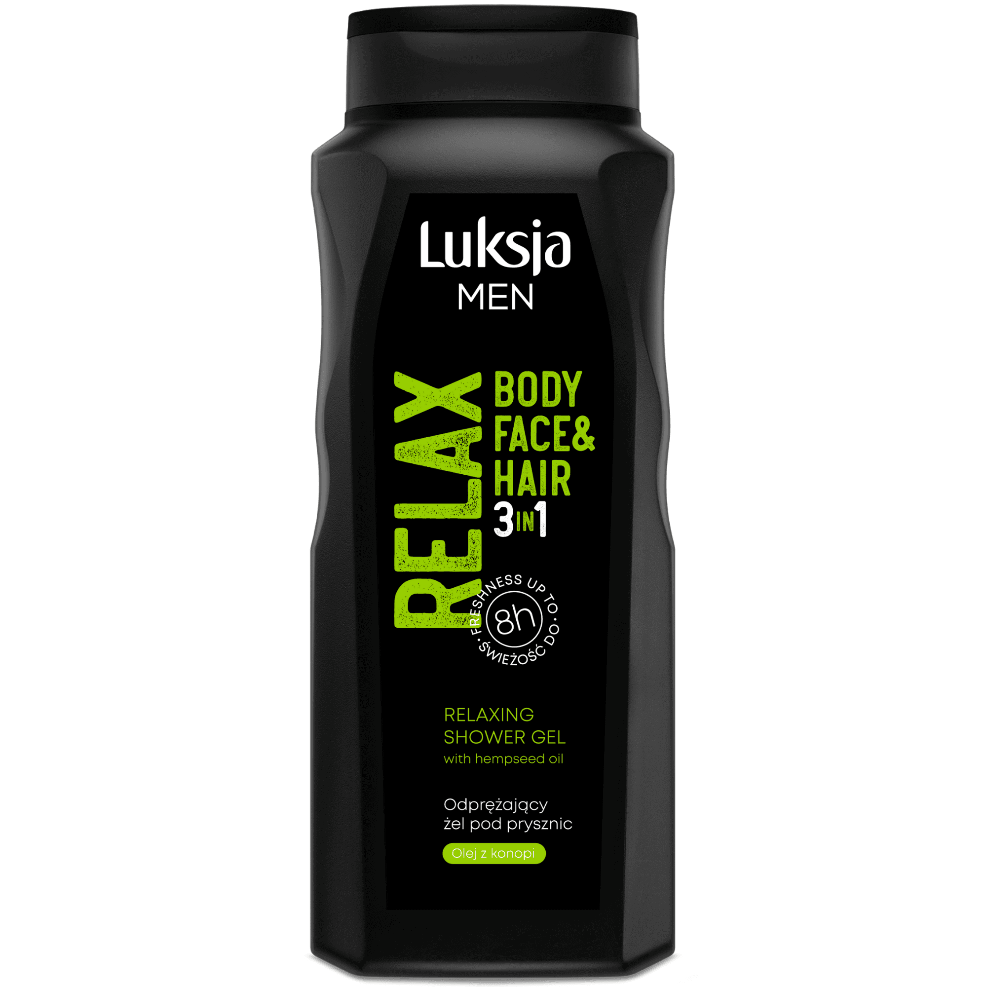Men Relax Odprężający żel pod prysznic 3w1