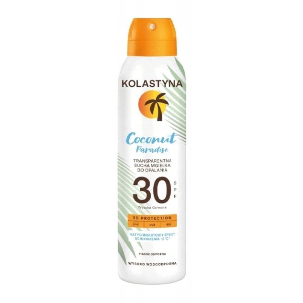 Coconut Paradise mgiełka ochronna spf30