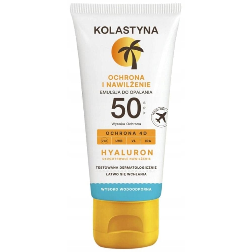 Ochrona i Nawilżenie SPF 50 emulsja do opalania
