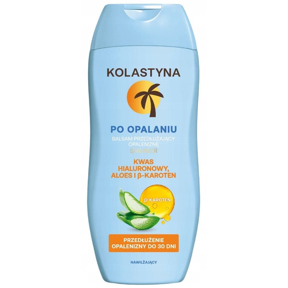 Shimmer balsam przedłużający opaleniznę