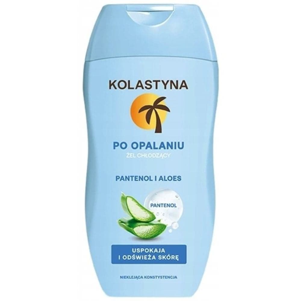 Pantenol i Aloes żel chłodzący po opalaniu