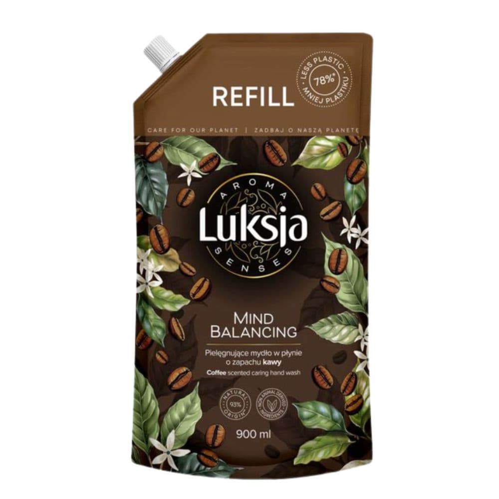 Mind Balancing mydło w płynie o zapachu kawy refill