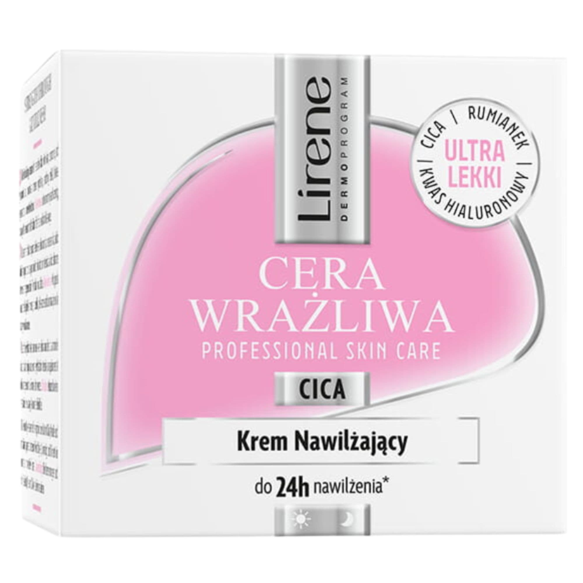Cera Wrażliwa krem nawilżający