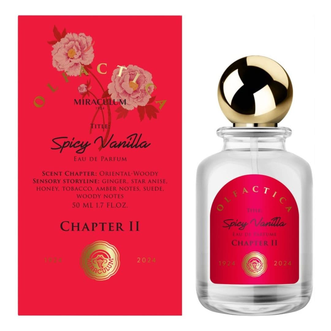 Olfactica Spice Vanilla woda perfumowana damska