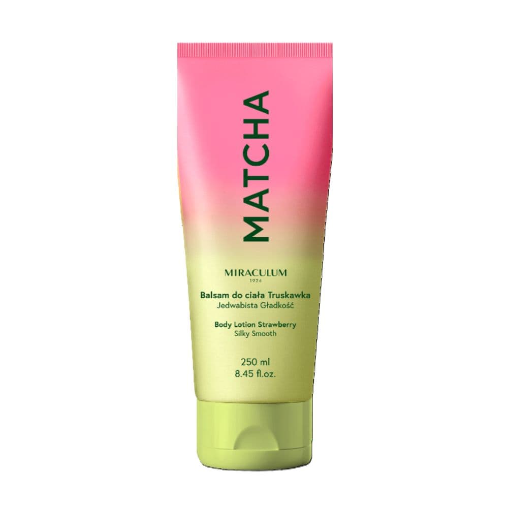 Matcha balsam do ciała truskawka jedwabista gładkość