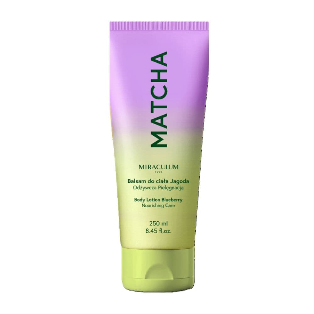 Matcha balsam do ciała jagoda odżywcza pielęgnacja