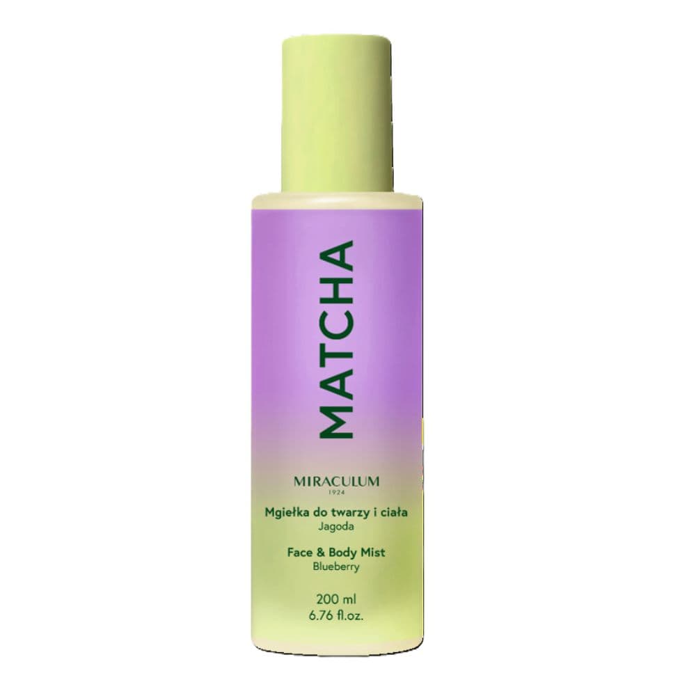 Matcha mgiełka do twarzy i ciała jagoda