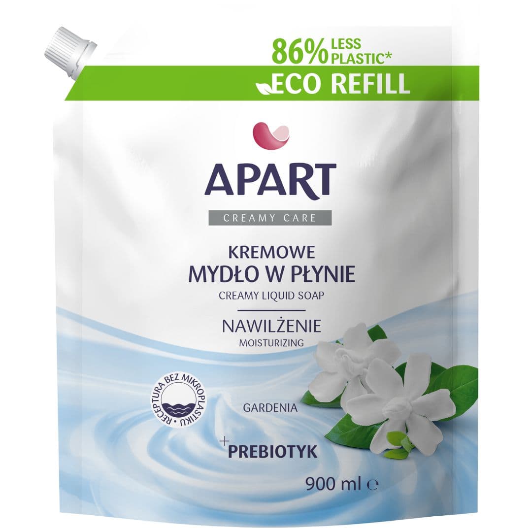 Creamy Care kremowe mydło w płynie zapas Gardenia