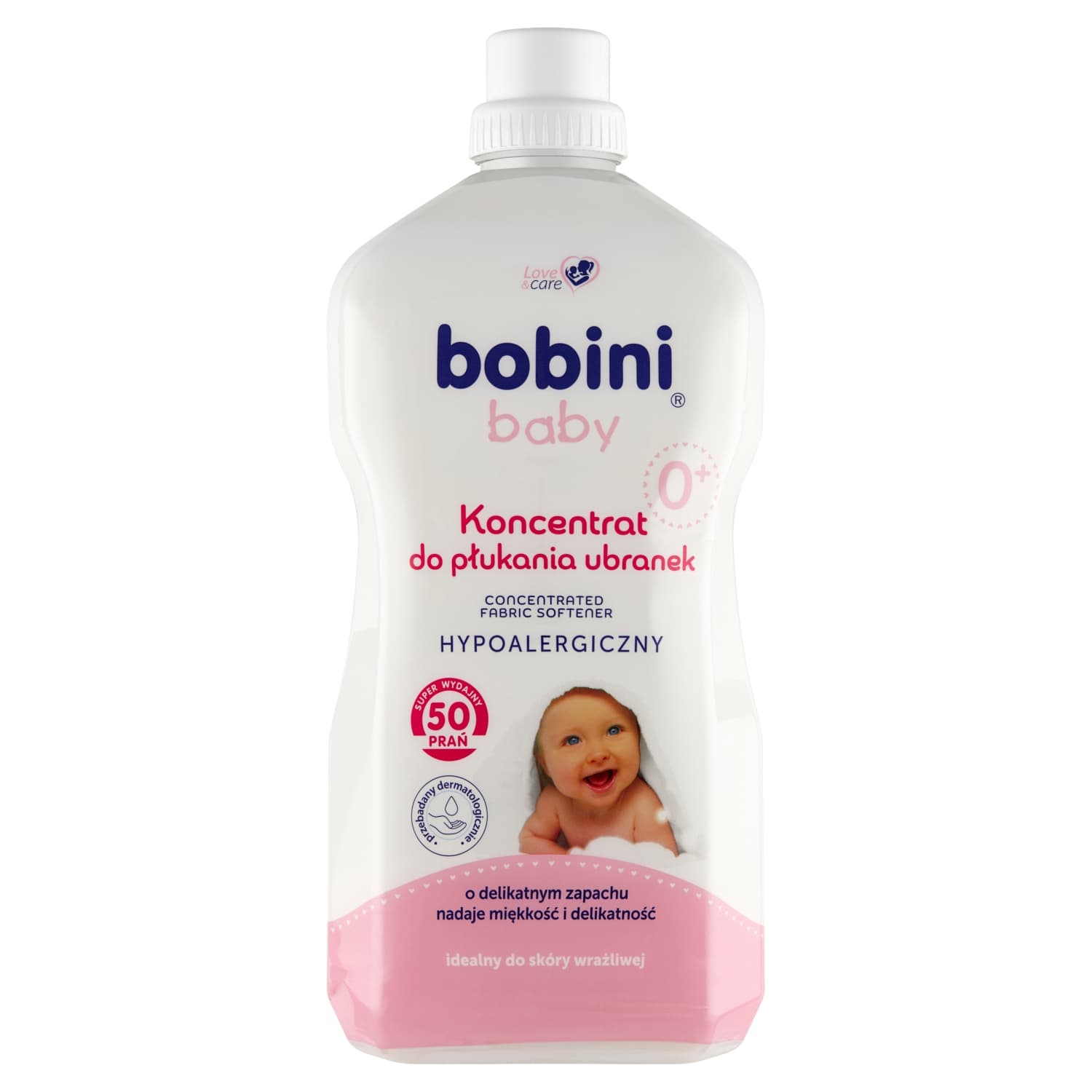 Baby koncentrat do płukania ubranek hipoalergiczny (50 prań)