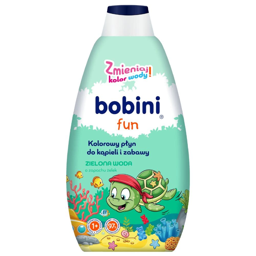 Fun Zielona Woda kolorowy płyn do kąpieli i zabawy
