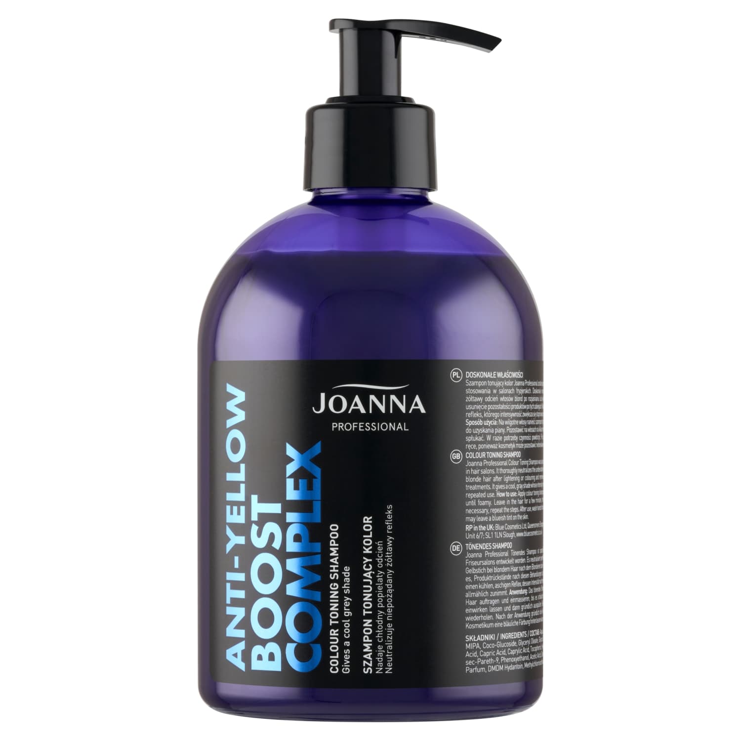 Professional Anti-Yellow Boost Complex Szampon tonujący kolor