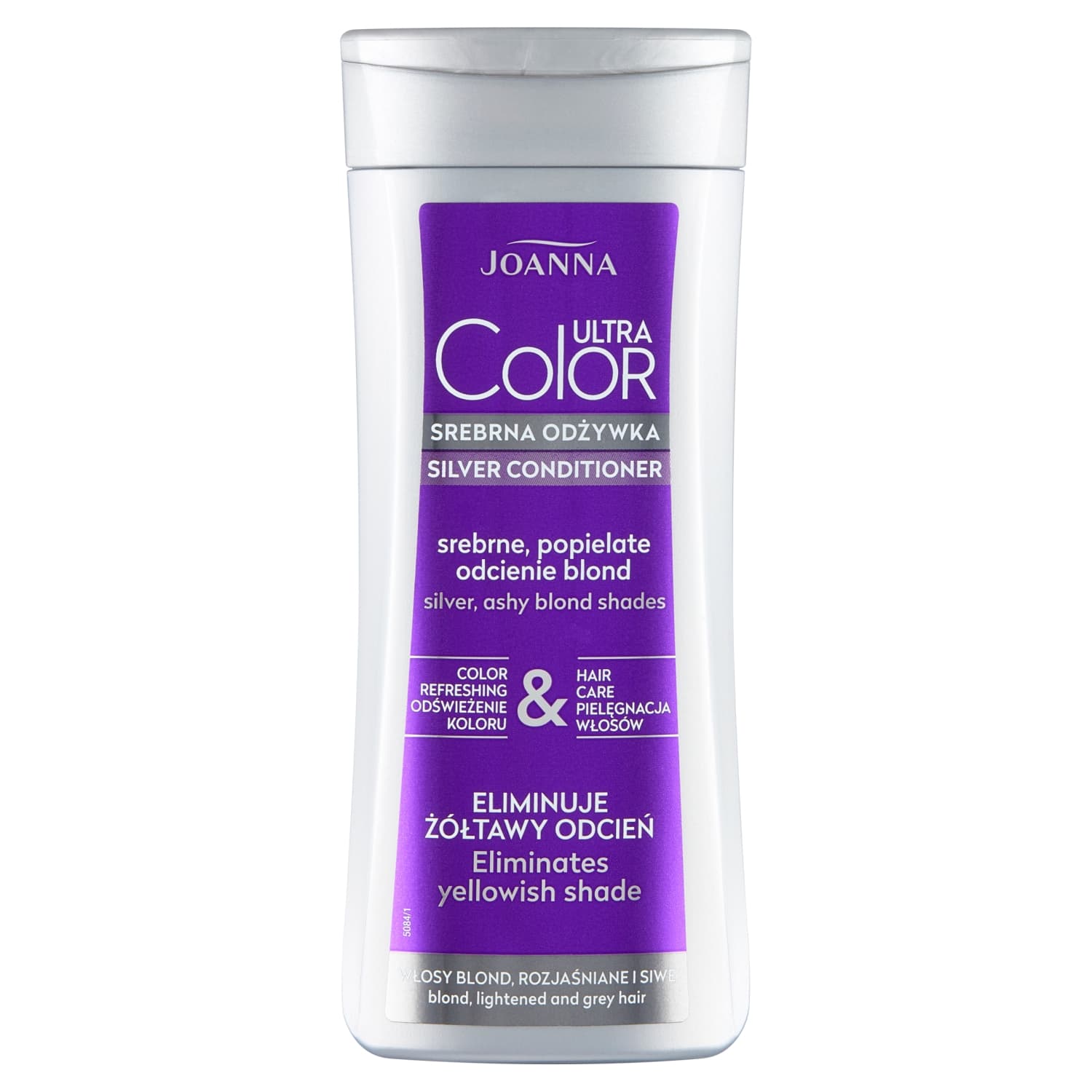 Ultra Color Srebrna odżywka srebrne popielate odcienie blond