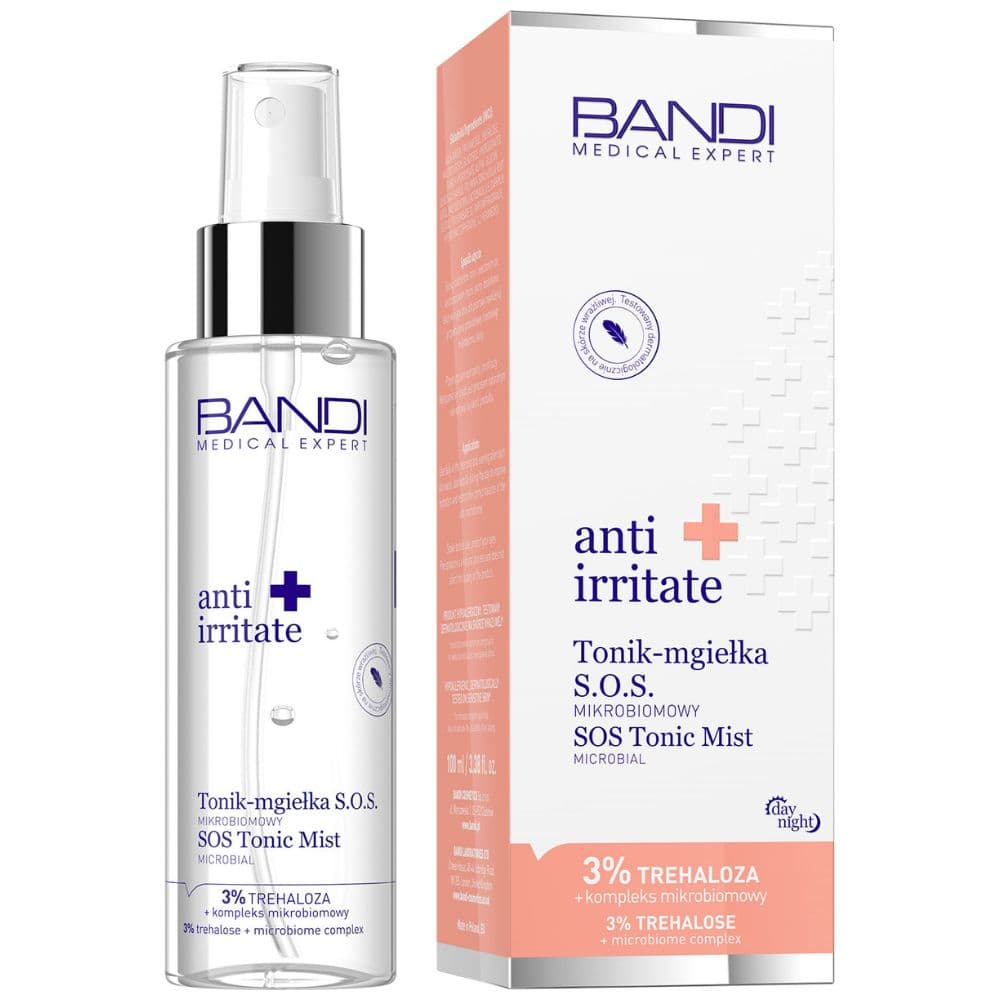 Medical Expert anti irritate Tonik-mgiełka S.O.S. mikrobiomowy