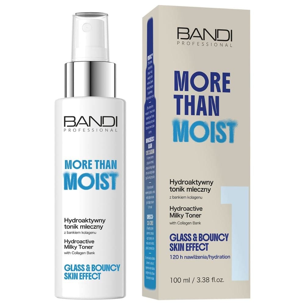 More than moist Hydroaktywny tonik mleczny z bankiem kolagenu