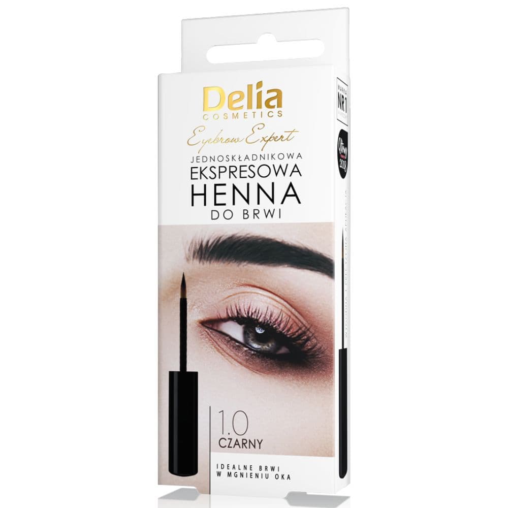 Eyebrow Expert farbka do brwi odcień 1.0 BLACK