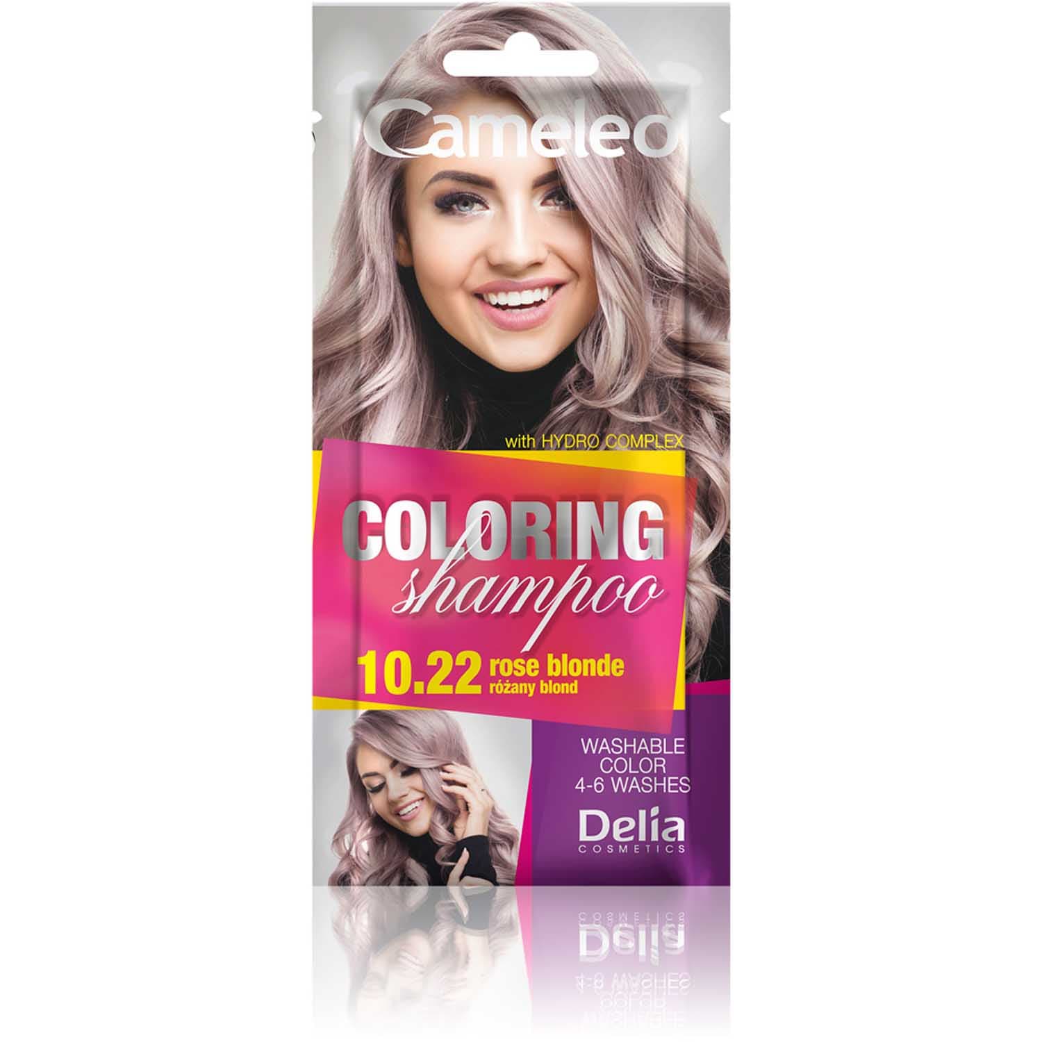 CAMELEO Szampon koloryzujący 10.22 różany blond, saszetka