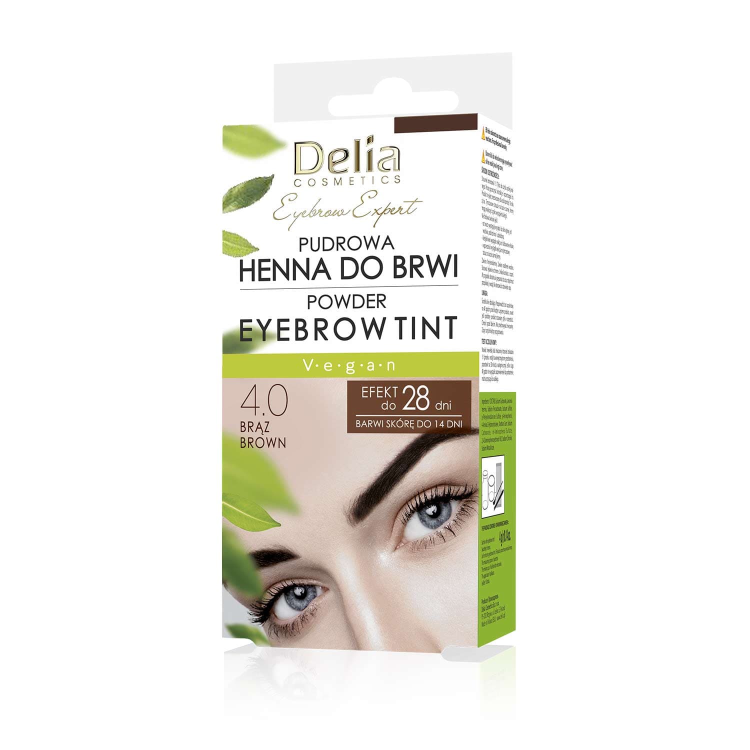 Cosmetics Eyebrow Expert Pudrowa henna do brwi 4.0 brązowy