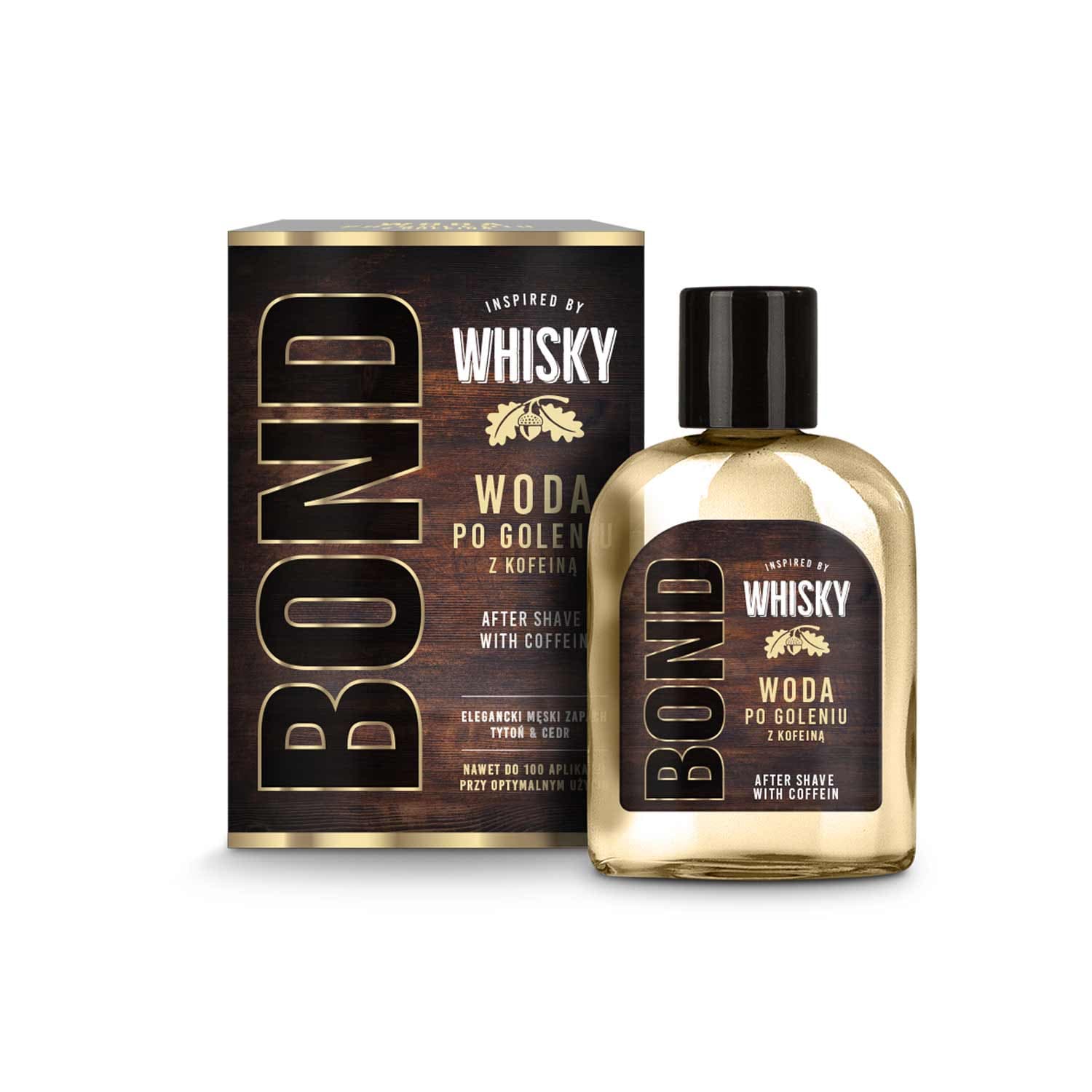 WODA P/GOL INSPIRED BY WHISKY