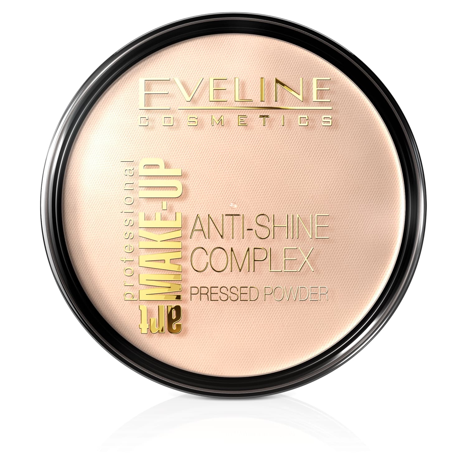 Art Professional Make-up Matujący puder mineralny z jedwabiem, nr 32 natural