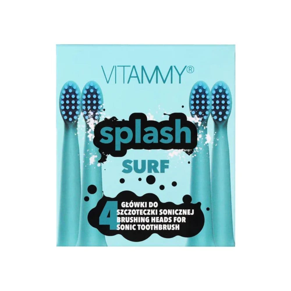 Splash Surf Końcówki do szczoteczki sonicznej