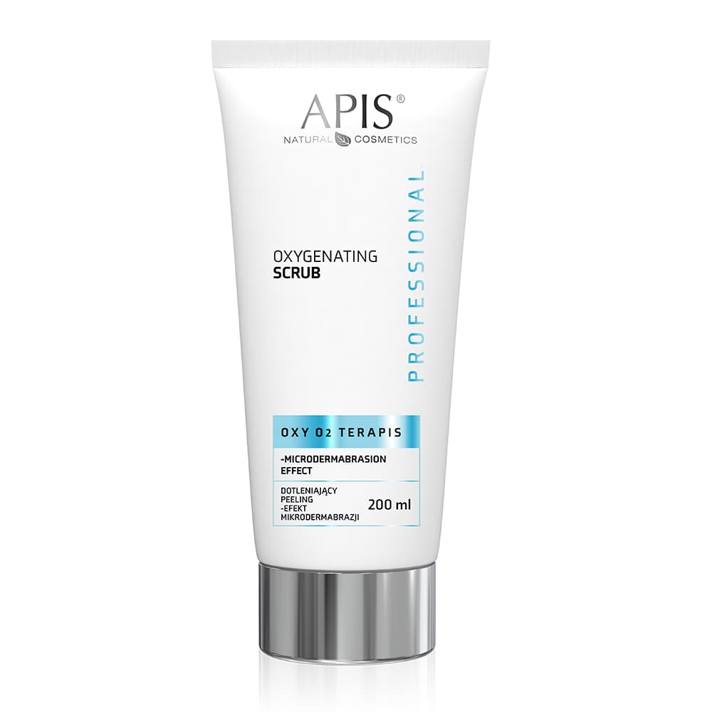 Oxy O2, Dotleniający peeling - efekt mikrodermabrazji