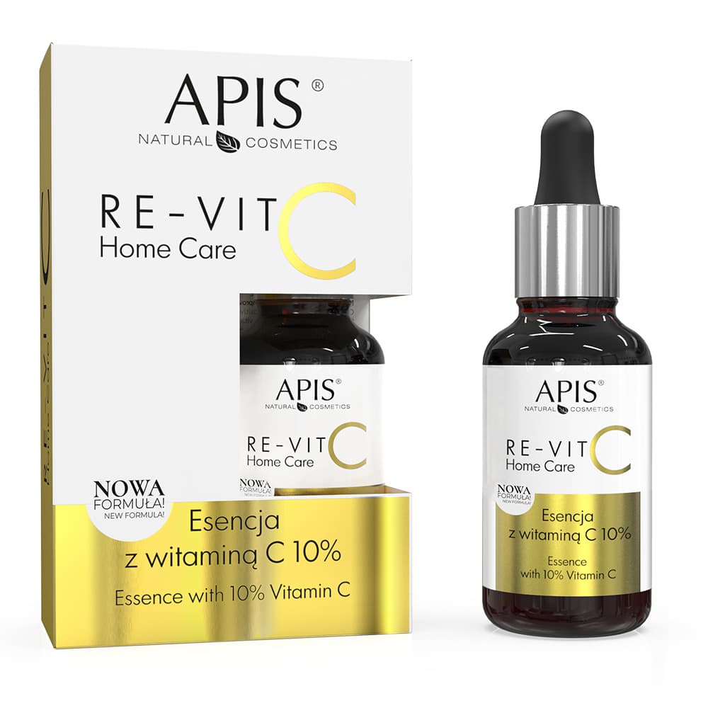 Natural Cosmetics Re-Vit C Home Care Esencja z witaminą C 10% koncentrat