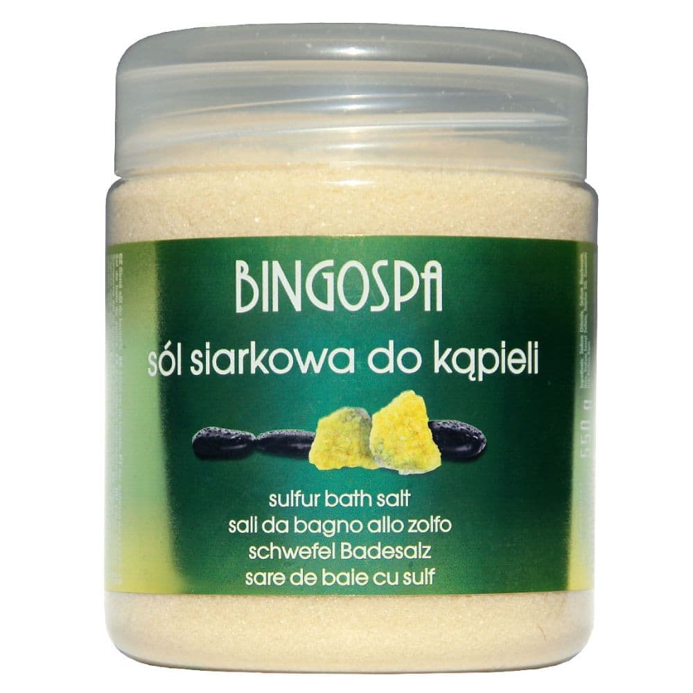 sól siarkowa do kąpieli