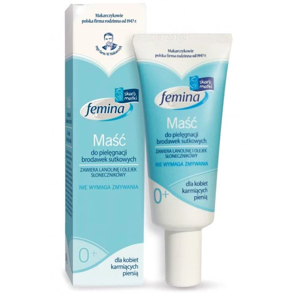 Matki Femina maść do pielęgnacji brodawek sutkowych