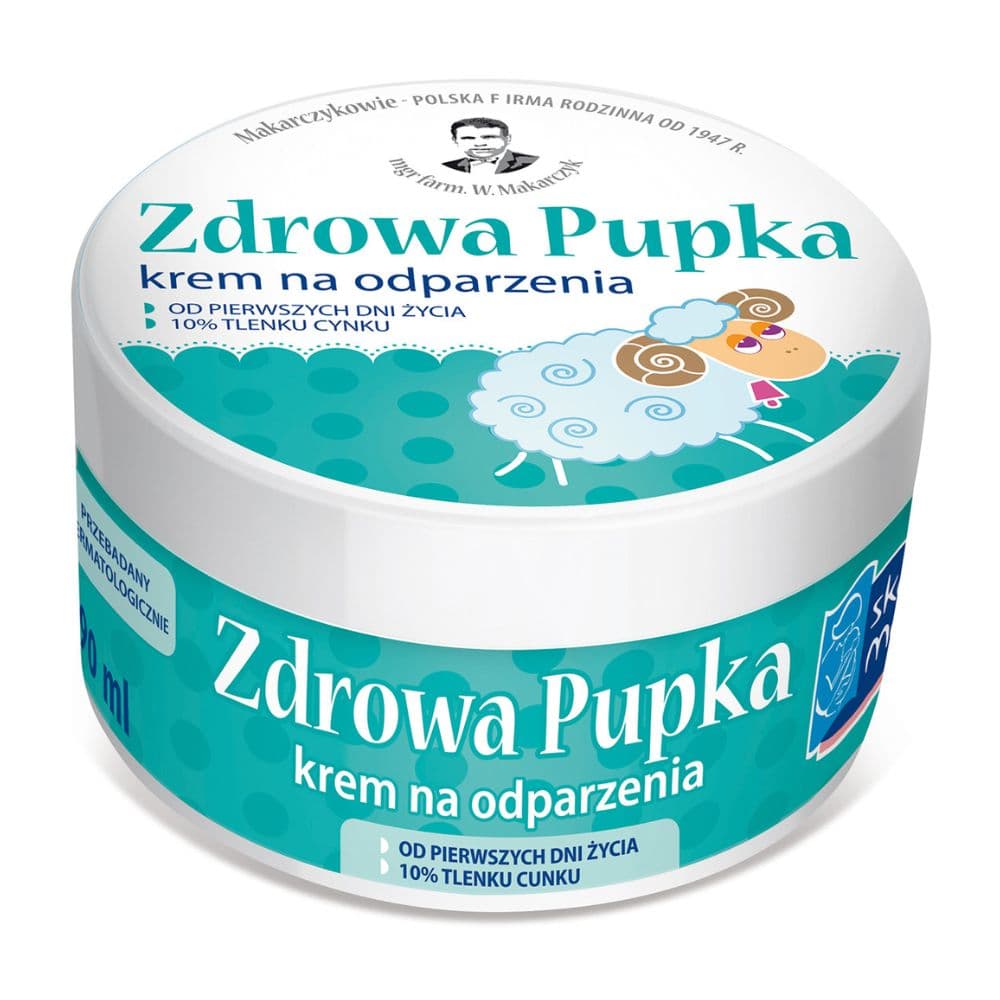 Matki Zdrowa Pupka krem na odparzenia