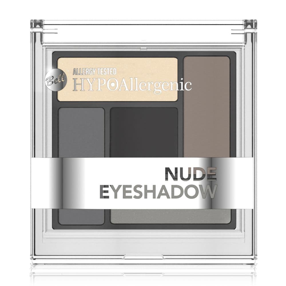 Nude Eyeshadow Paleta cieni do powiek Nr. 02 Natural Greys