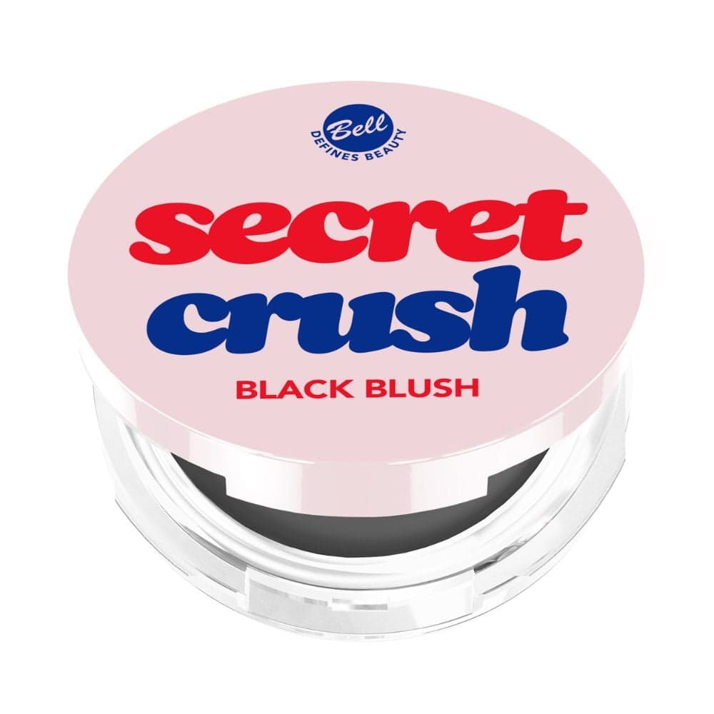 School Of Cool Secret Crush Black Blush 001 Tintujący róż do policzków w kremie