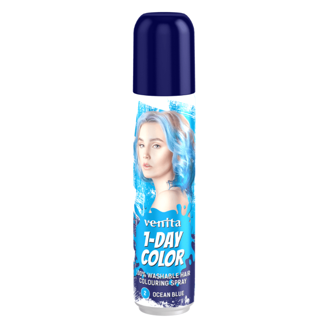 spray do koloryzacji włosów 1-DAY 02 morska fala