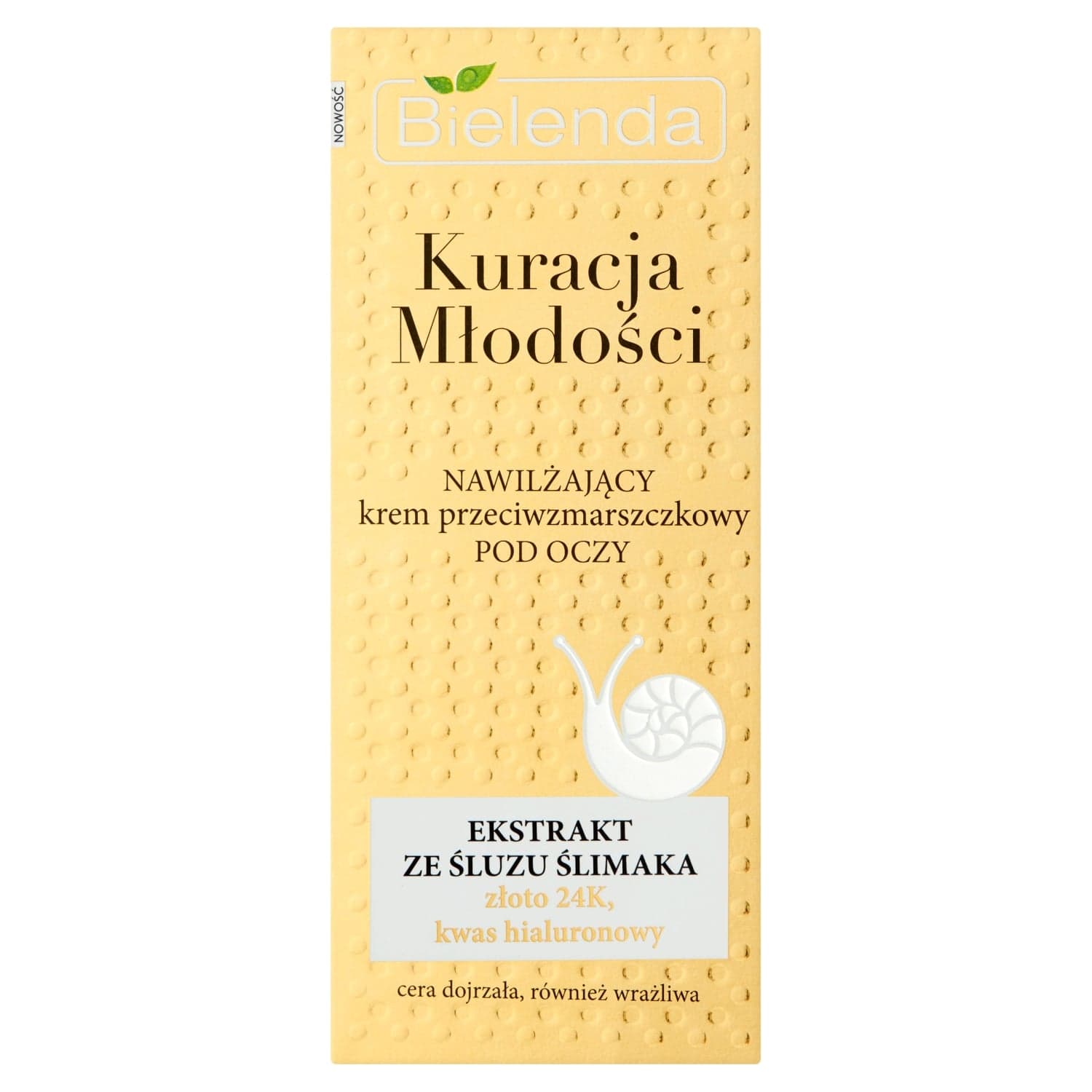 Nawilżający krem przeciwzmarszczkowy pod oczy