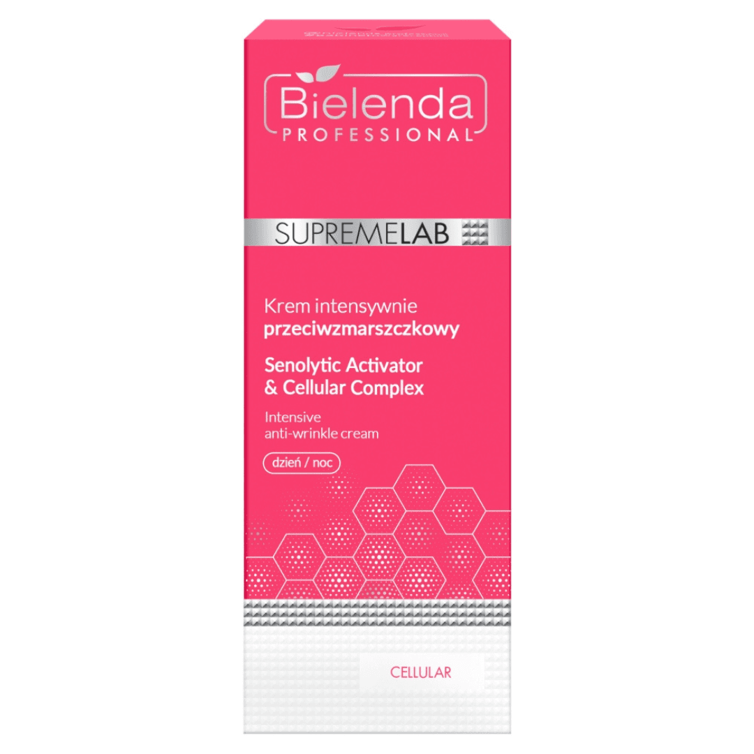 krem do twarzy przeciwzmarszczkowy Senolytic Activator & Cellular Complex Supremelab