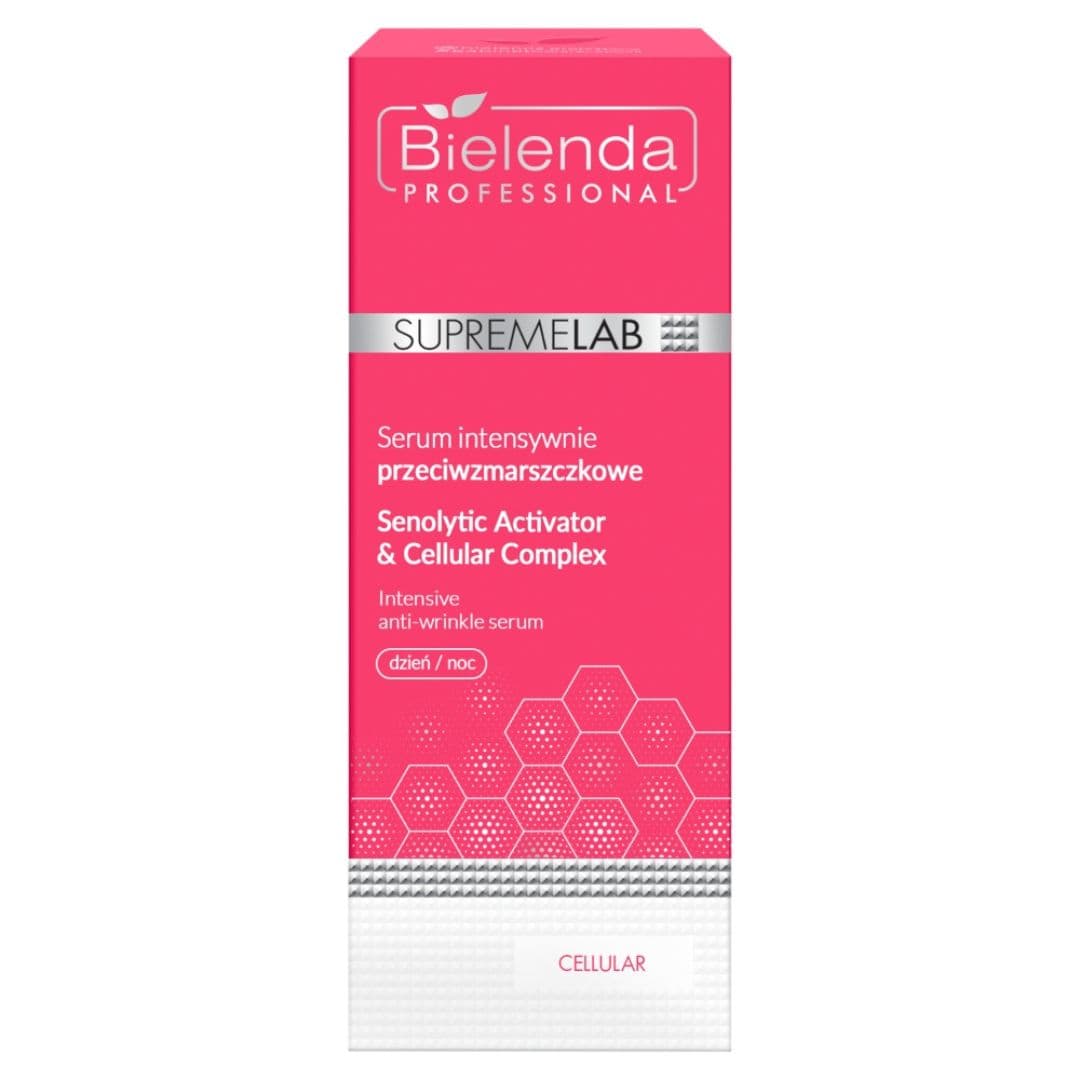 serum do twarzy przeciwzmarszczkowe Senolytic Activator & Cellular Complex Supremelab