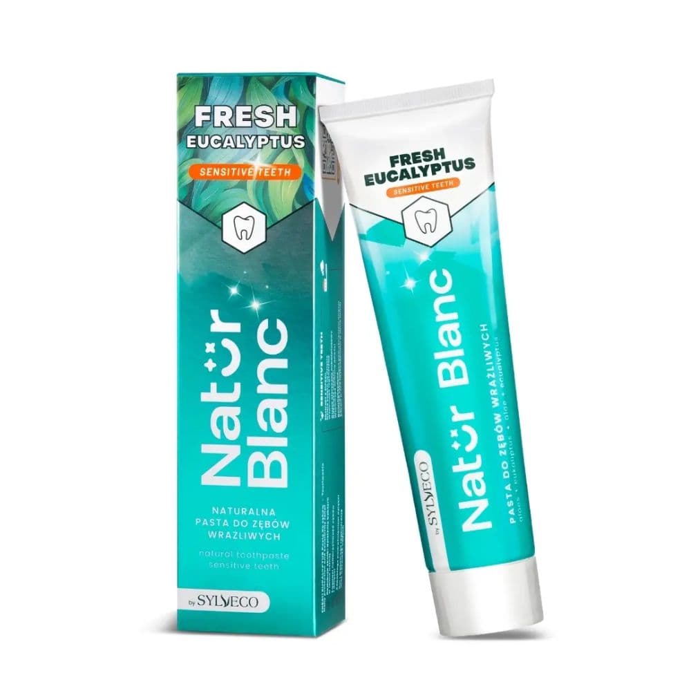 Natur Blanc Pasta do zębów wrażliwych Fresh Eucalyptus