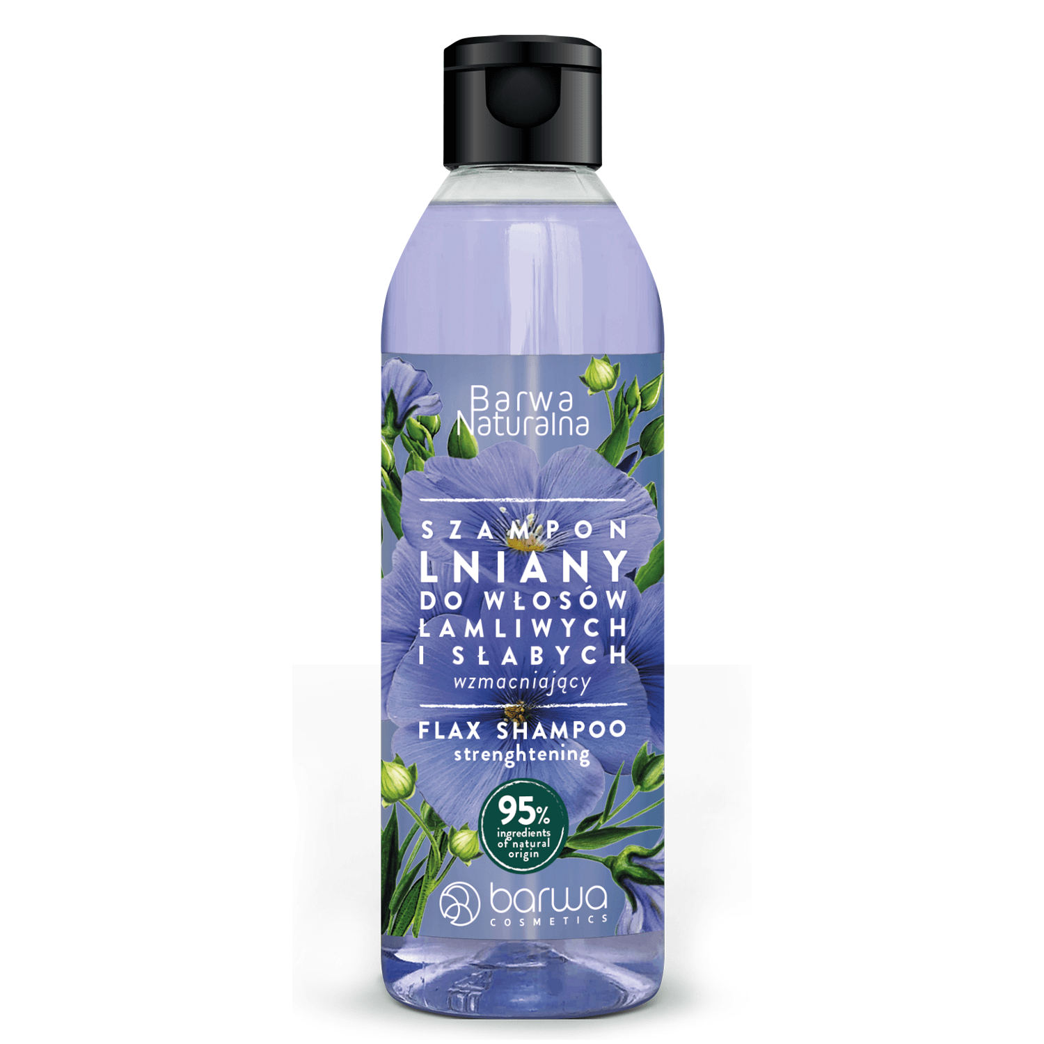 Naturalna szampon lniany